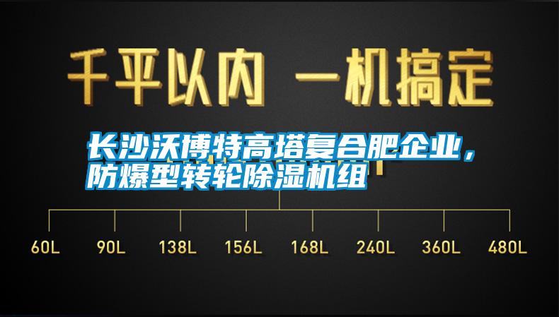 長沙沃博特高塔復合肥企業，防爆型轉輪除濕機組