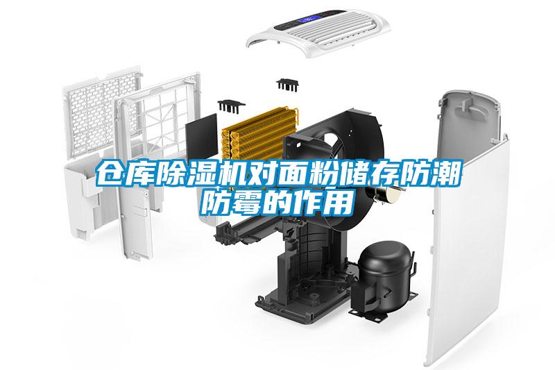 倉庫除濕機(jī)對(duì)面粉儲(chǔ)存防潮防霉的作用