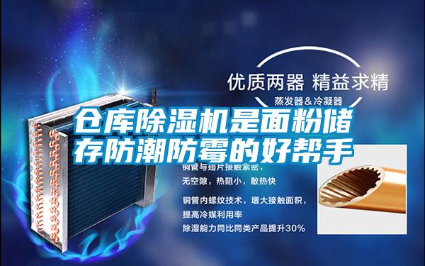 倉庫除濕機(jī)是面粉儲(chǔ)存防潮防霉的好幫手