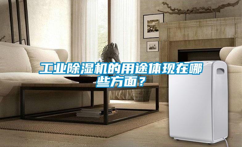工業除濕機的用途體現在哪些方面？