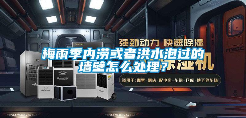 梅雨季內澇或者洪水泡過的墻壁怎么處理？