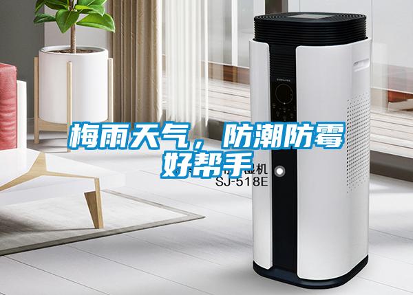 梅雨天氣，防潮防霉好幫手