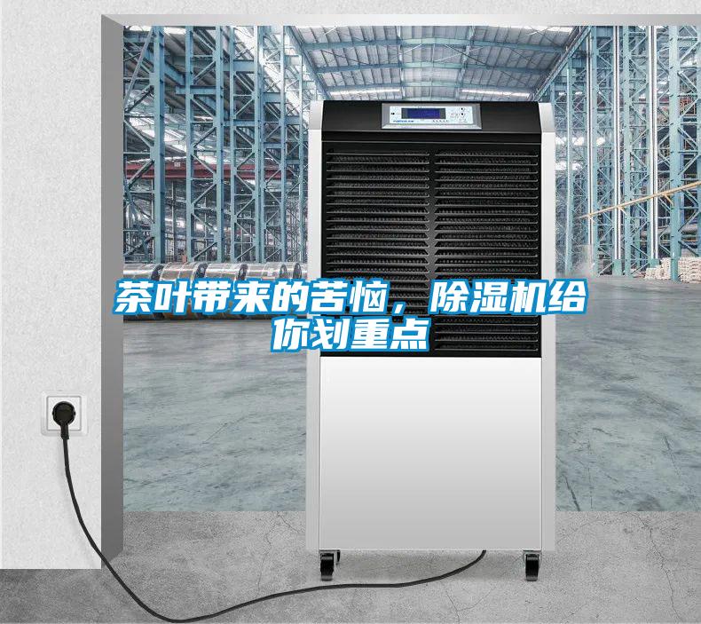 茶葉帶來的苦惱，除濕機給你劃重點
