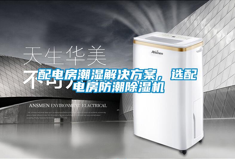 配電房潮濕解決方案，選配電房防潮除濕機