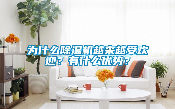 為什么除濕機越來越受歡迎？有什么優勢？