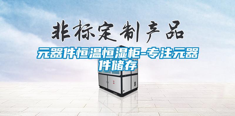 元器件恒溫恒濕柜-專(zhuān)注元器件儲(chǔ)存