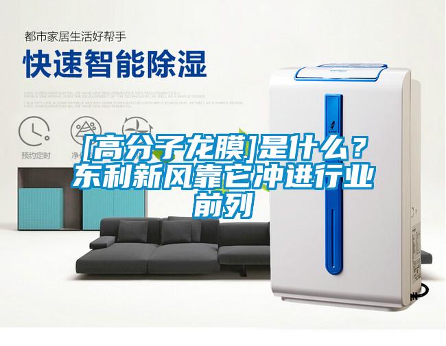 [高分子龍膜]是什么？東利新風靠它沖進行業前列