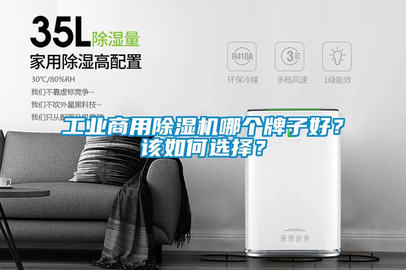 工業商用除濕機哪個牌子好？該如何選擇？