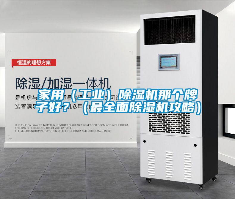 家用（工業）除濕機那個牌子好？（最全面除濕機攻略）
