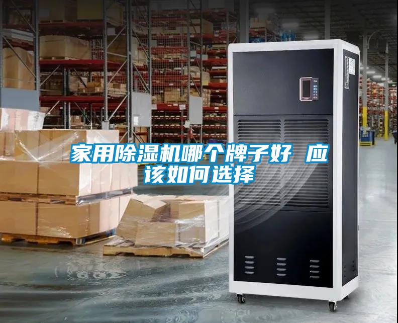 家用除濕機(jī)哪個牌子好 應(yīng)該如何選擇