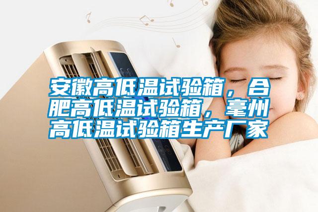 安徽高低溫試驗(yàn)箱，合肥高低溫試驗(yàn)箱，毫州高低溫試驗(yàn)箱生產(chǎn)廠家