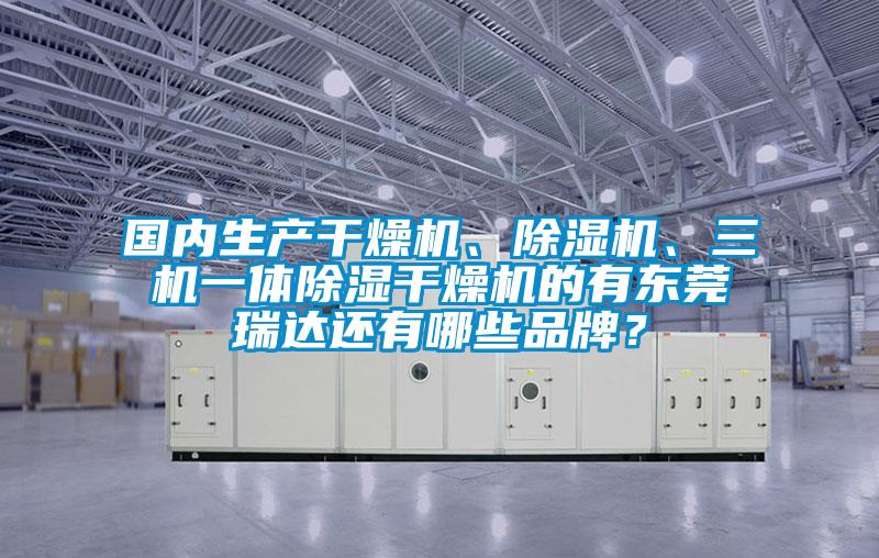 國內生產干燥機、除濕機、三機一體除濕干燥機的有東莞瑞達還有哪些品牌？
