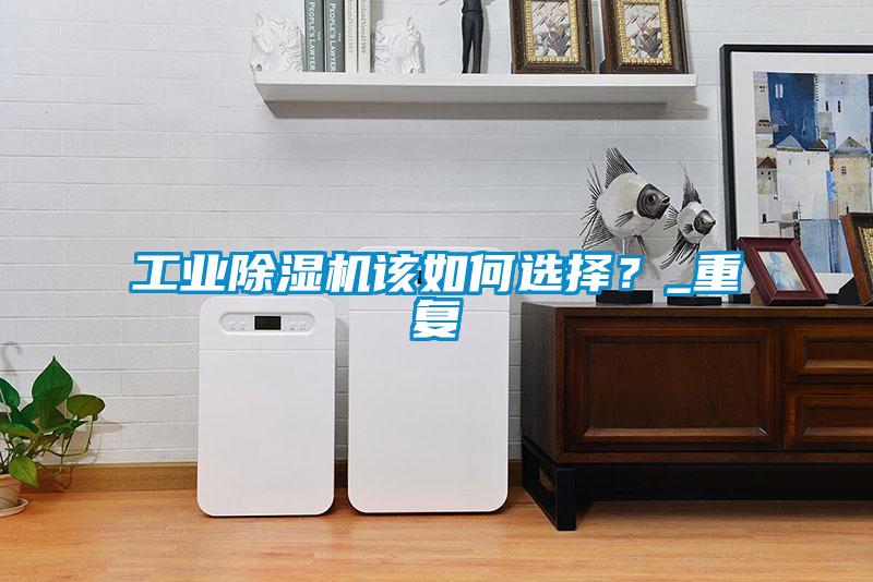 工業(yè)除濕機(jī)該如何選擇？_重復(fù)