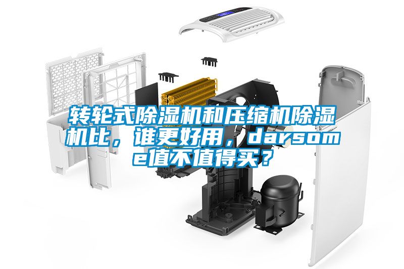 轉輪式除濕機和壓縮機除濕機比，誰更好用，darsome值不值得買？