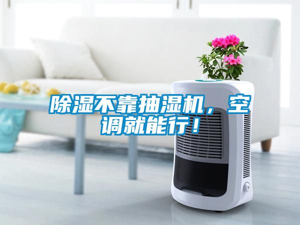 除濕不靠抽濕機，空調(diào)就能行！