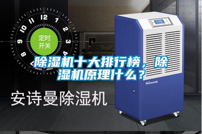 除濕機(jī)十大排行榜，除濕機(jī)原理什么？