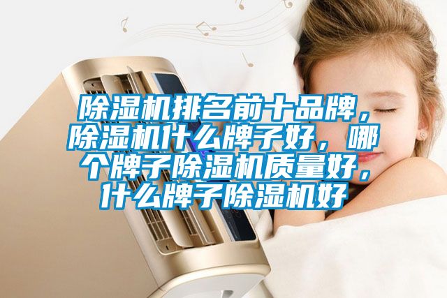 除濕機排名前十品牌，除濕機什么牌子好，哪個牌子除濕機質量好，什么牌子除濕機好