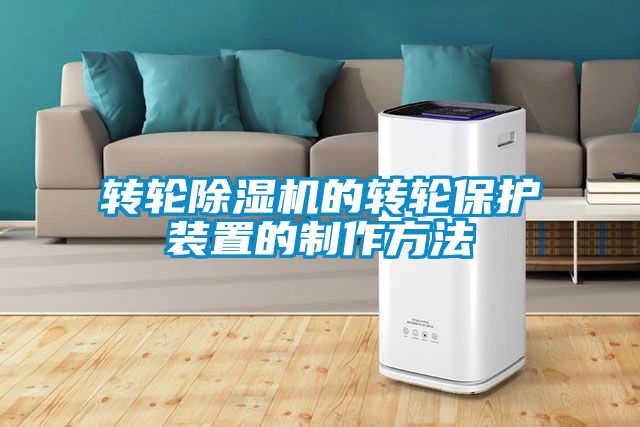 轉(zhuǎn)輪除濕機的轉(zhuǎn)輪保護裝置的制作方法