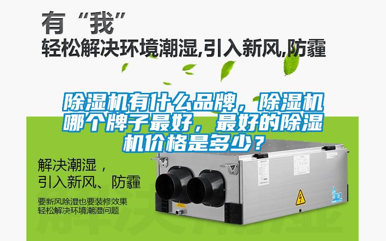 除濕機有什么品牌，除濕機哪個牌子最好，最好的除濕機價格是多少？