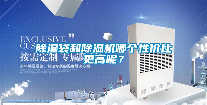 除濕袋和除濕機(jī)哪個(gè)性價(jià)比更高呢？