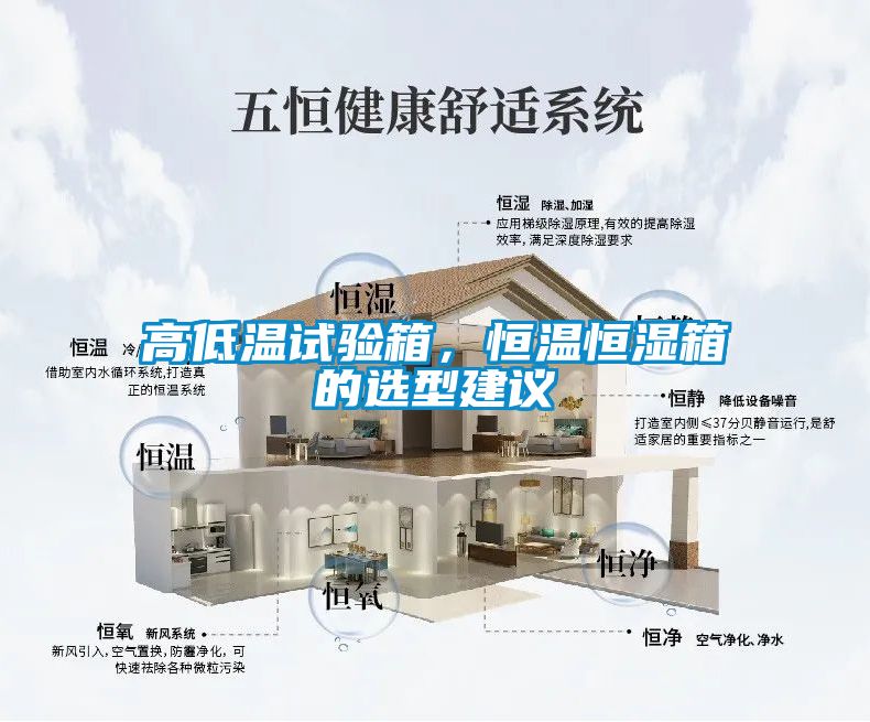 高低溫試驗箱，恒溫恒濕箱的選型建議