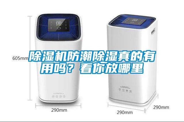 除濕機防潮除濕真的有用嗎？看你放哪里