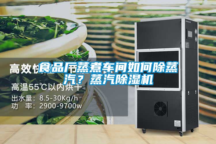 食品廠蒸煮車間如何除蒸汽？蒸汽除濕機(jī)